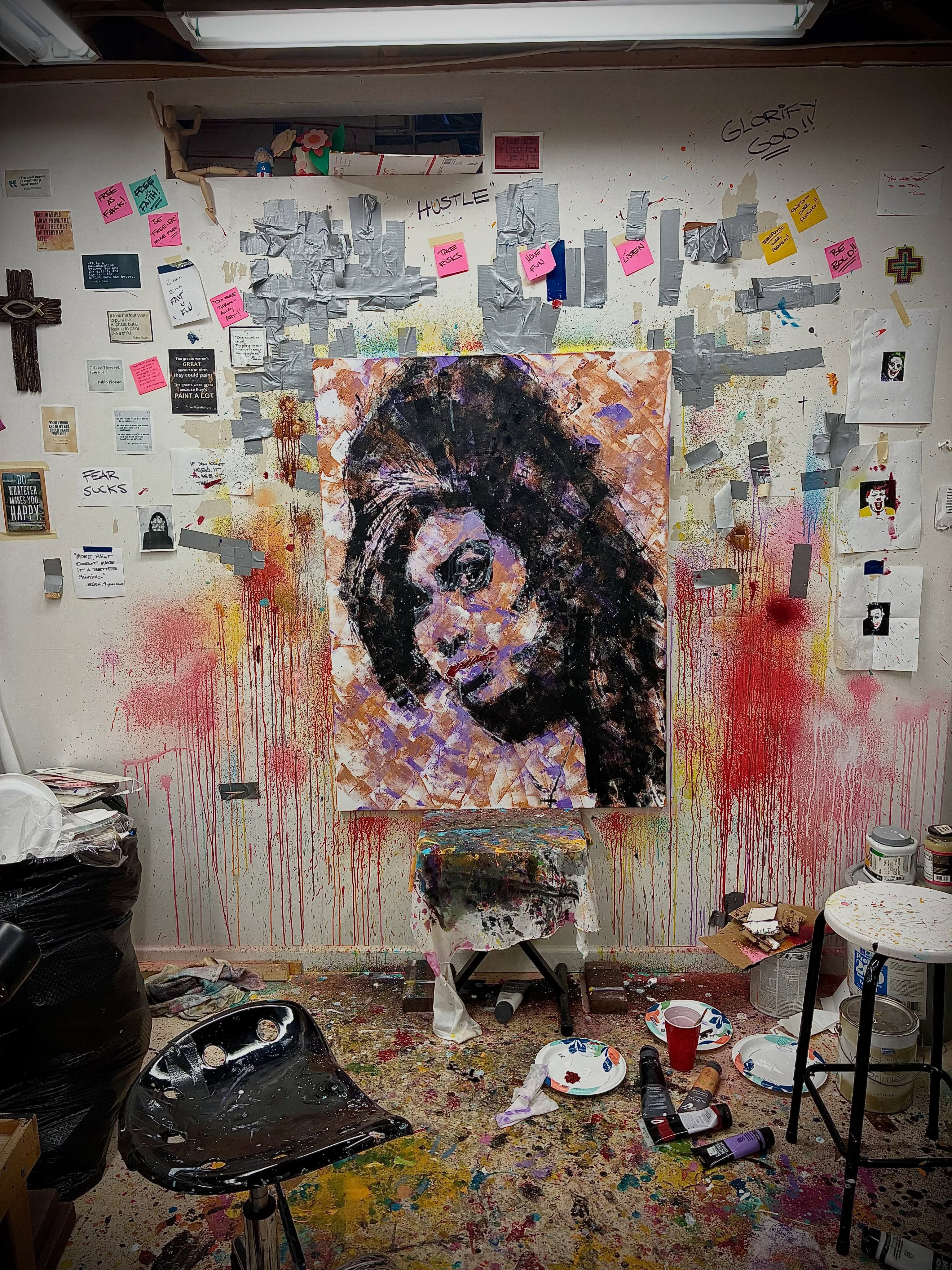 Amy Winehouse — detail 4