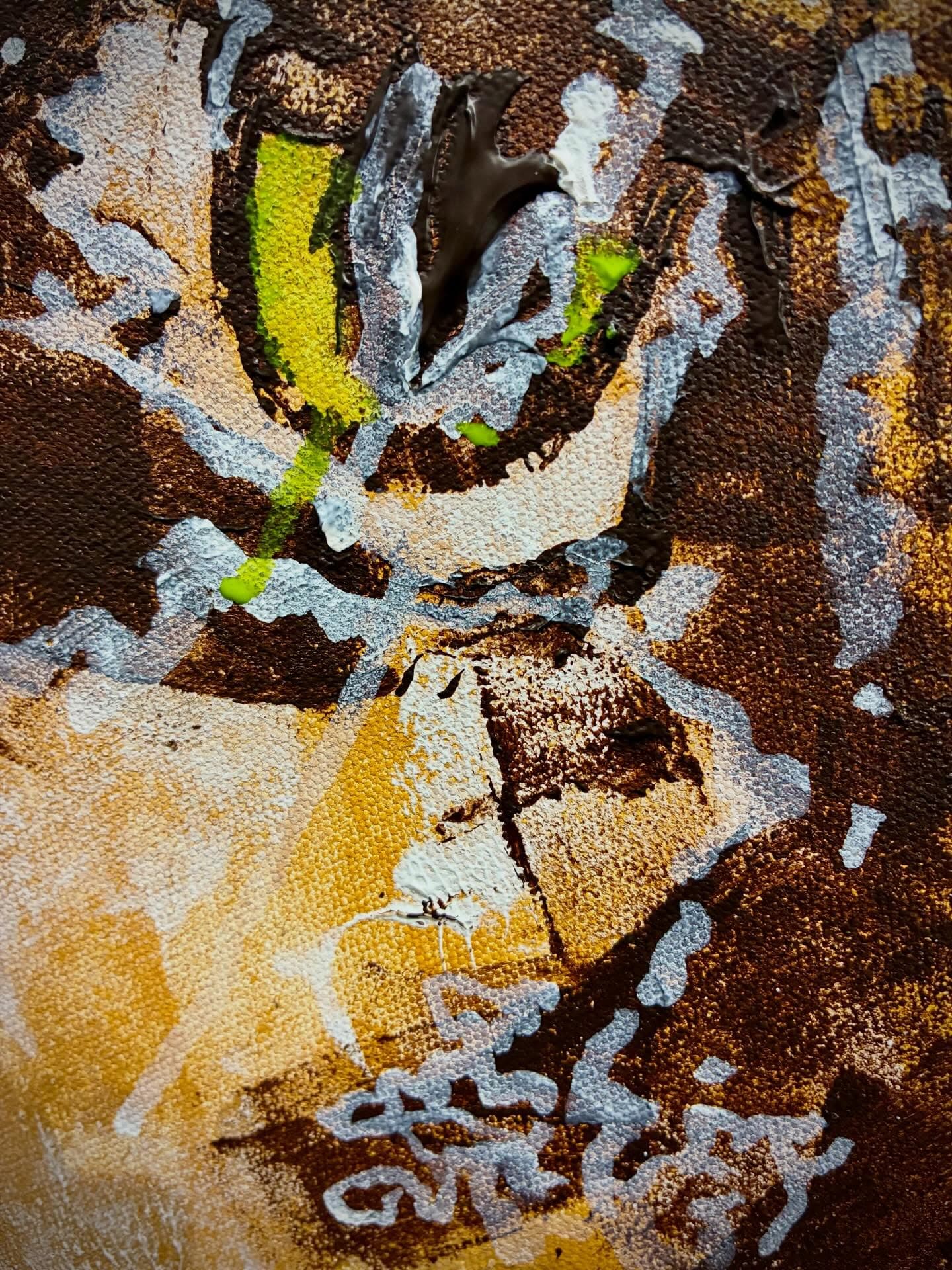 The Virgin Mary — detail 2