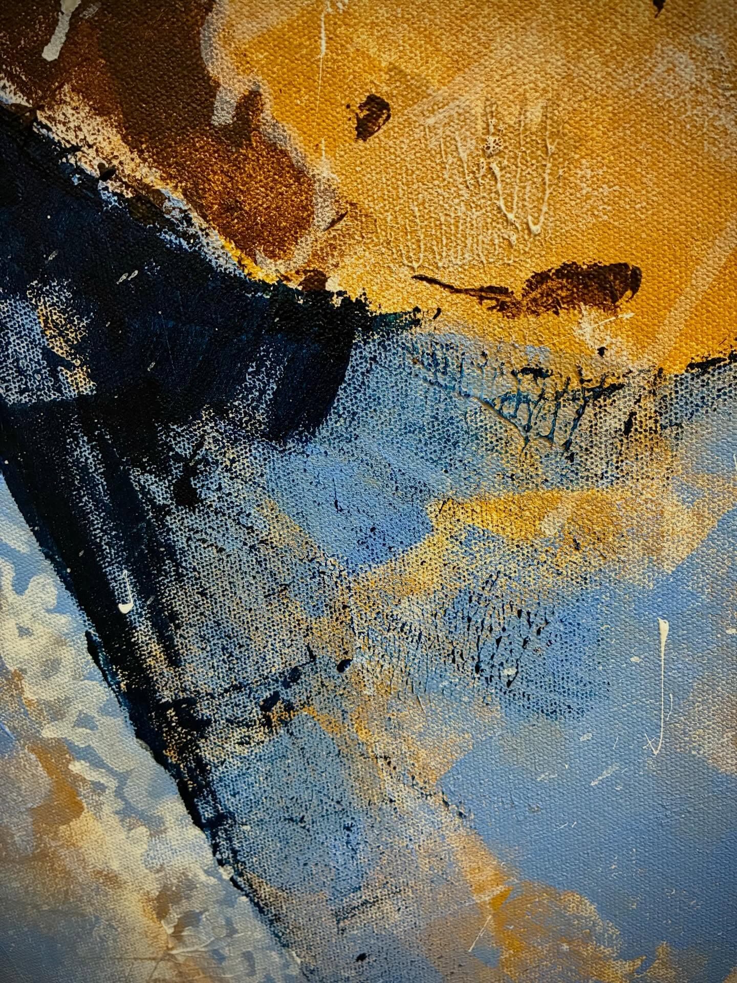 The Virgin Mary — detail 3