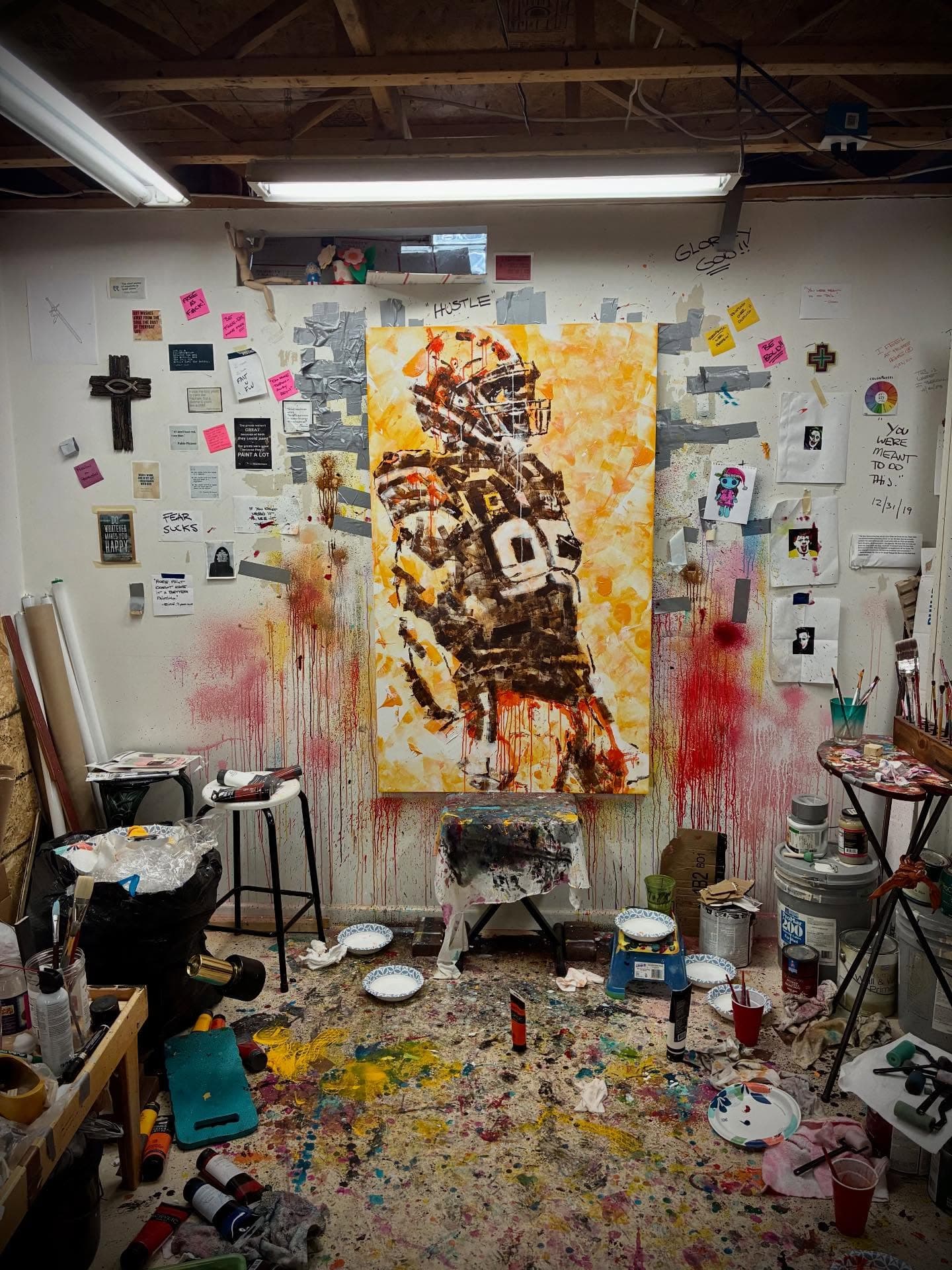 Myles "Flash" Gordon — detail 1