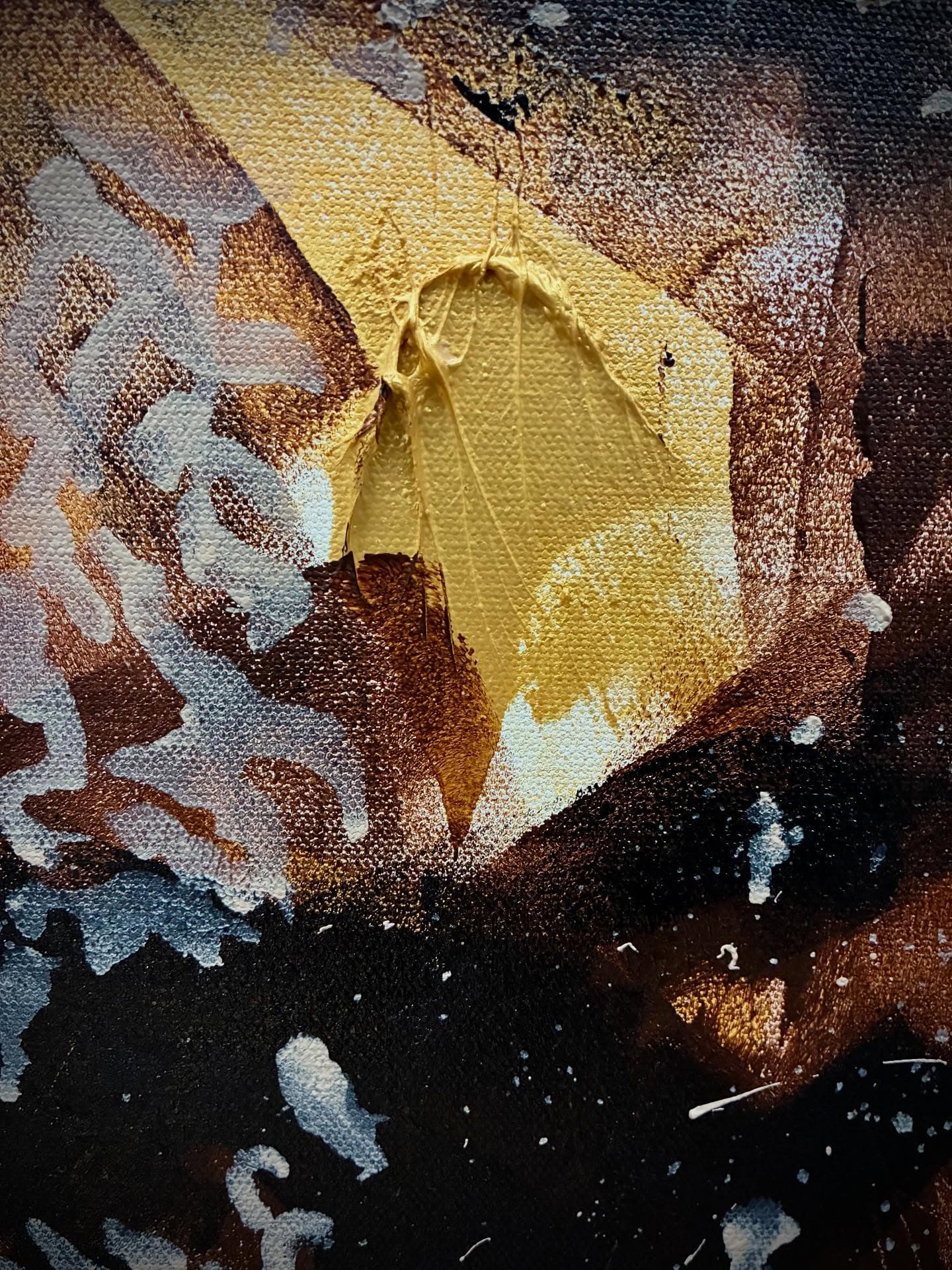 "Jesus wept." — detail 2