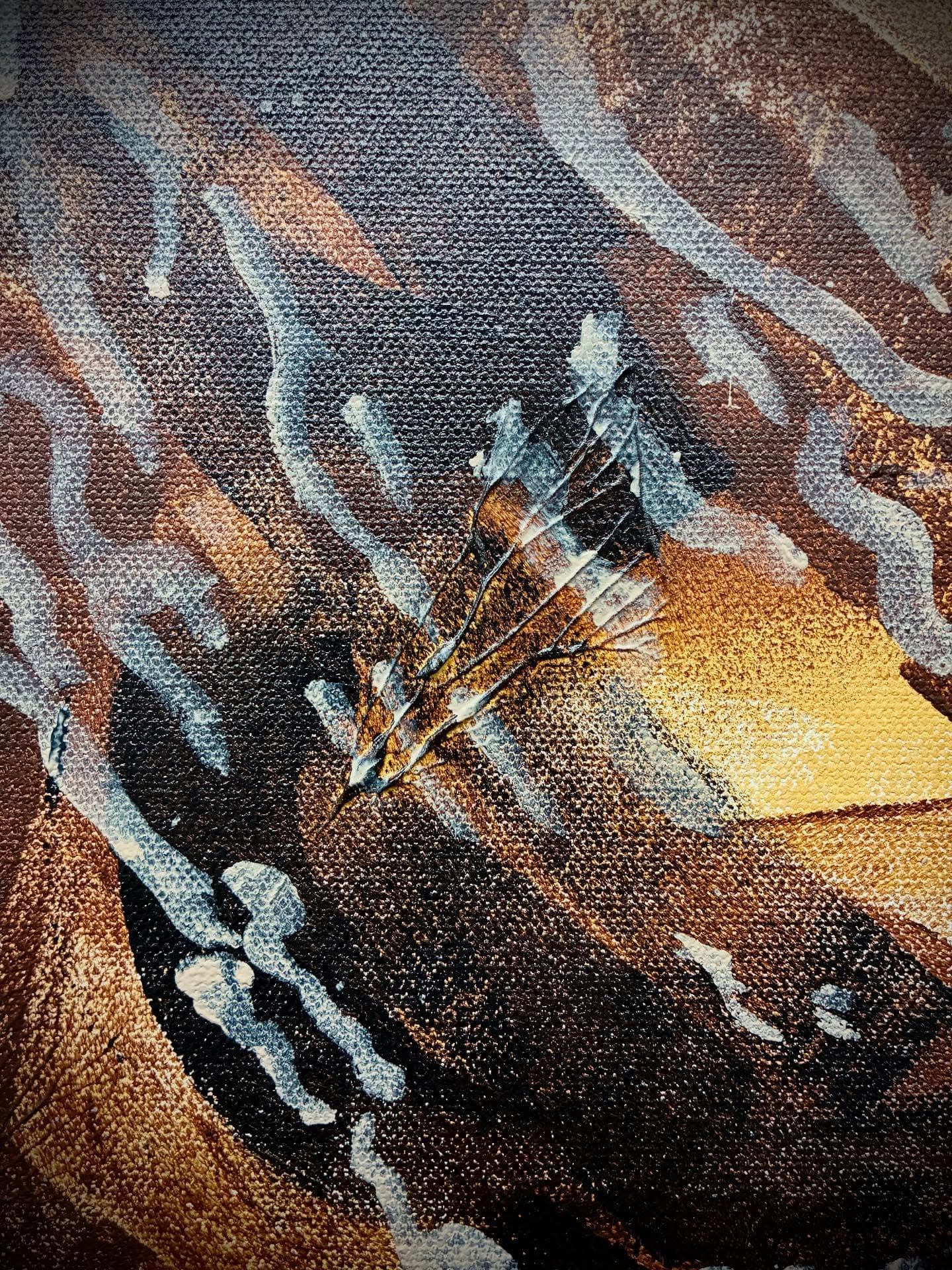 "Jesus wept." — detail 3